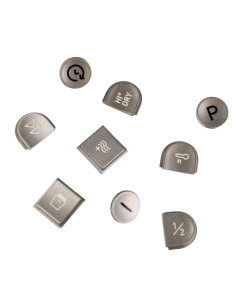 JUEGO DE BOTONES PARA LAVAVAJILLAS GORENJE 846757