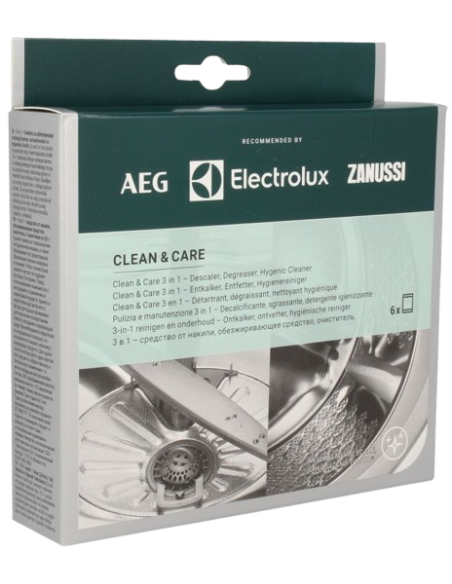 BOLSAS ANTICAL LIMPIADOR DESCALCIFICADOR PARA LAVADORAS Y LAVAVAJILLAS ELECTROLUX / AEG 9029799187