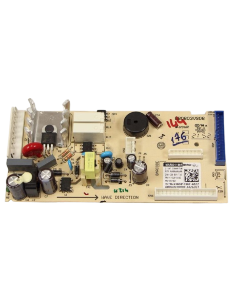 MÓDULO DE CONTROL_U-1_GR BEKO/GRUNDIG/ARCELIK 6102810302