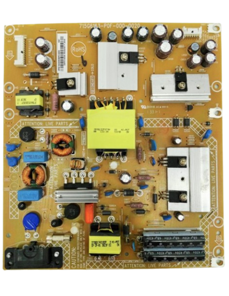 Fuente Alimentación PHILIPS  40PFL30884/12