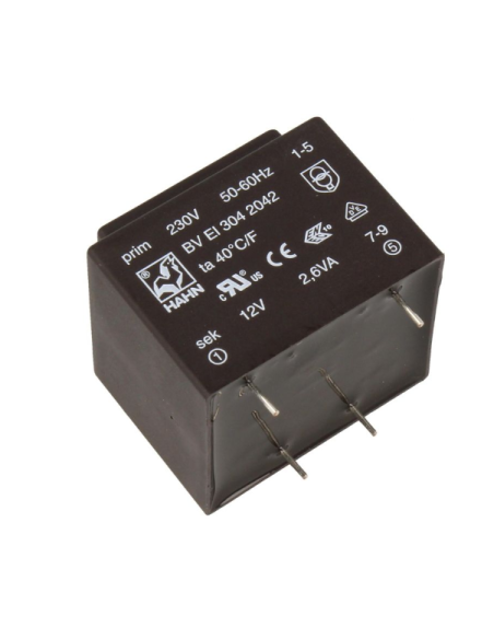 TRANFO A SOLAR 12V HAHN BVEI3042042