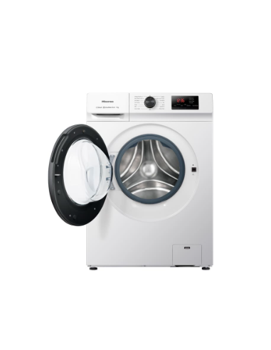 HISENSE – Lavadora, Clase D, 7 Kg , 1200 rpm, Blanco