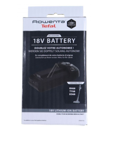 BATERIA ROWENTA 18V ZR009703