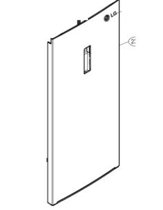 PUERTA LG ADD76195840