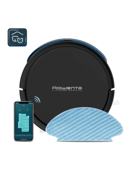 X-Plorer serie 50, Robot aspirador, Animal Care