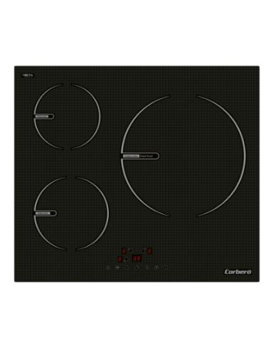 VITROCERÁMICA CORBERO INDUCCIÓN CCIG3BL603