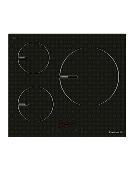 VITROCERÁMICA CORBERO INDUCCIÓN CCIG3BL603