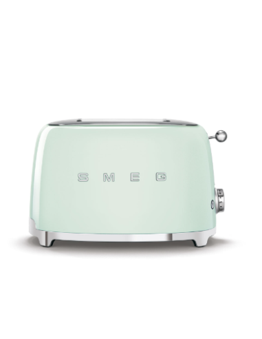 Tostadora Smeg de color verde pastel || REACONDICIONADA ||