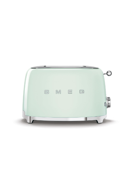 Tostadora Smeg de color verde pastel || REACONDICIONADA ||