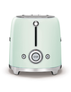 Tostadora Smeg de color verde pastel || REACONDICIONADA || 2