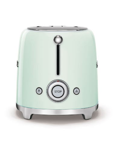 Tostadora Smeg de color verde pastel ||...