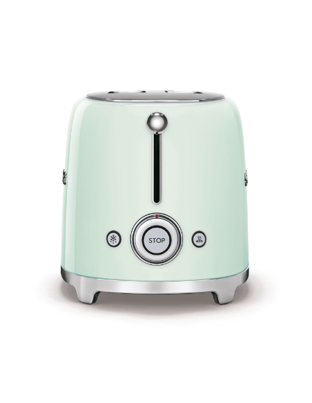 Tostadora Smeg de color verde pastel || REACONDICIONADA ||