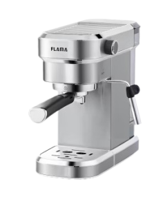 Cafetera espresso manual FLAMA Inox
