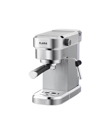 Cafetera espresso manual FLAMA Inox