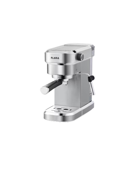 Cafetera espresso manual FLAMA Inox