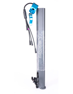 MASTIL NEGRO+CABLE CROSSOVER  PP27-185