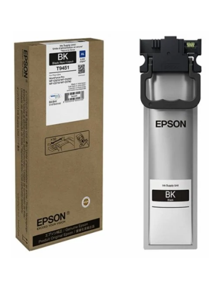 CARTUCHO TINTA NEGRO ORIGINAL EPSON T9451