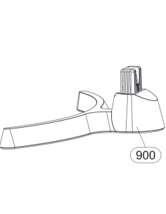 SOPORTE DE TV LG AAN77308806