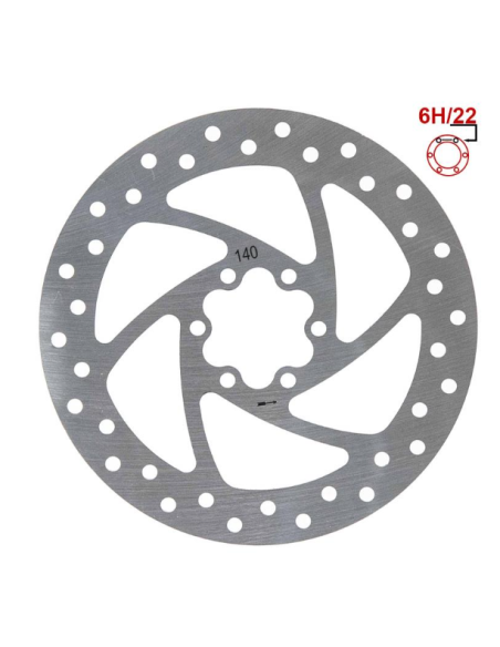 DISCO DE FRENO 140MM SMARTGYRO 86525