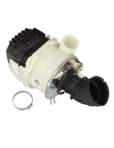 MOTOR + ABRAZADERA BEKO 1762650500