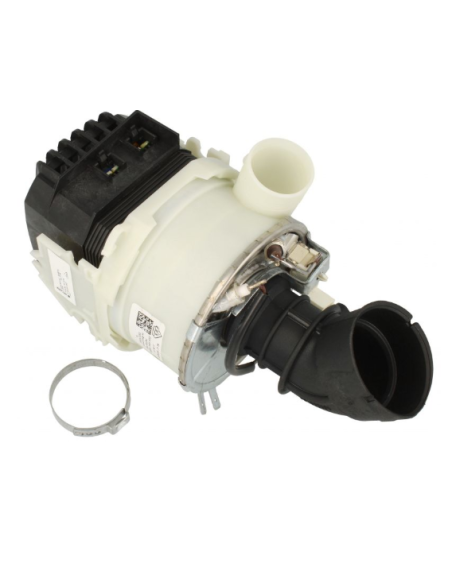 MOTOR + ABRAZADERA BEKO 1762650500