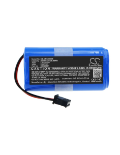 BATERÍA ASPIRADORA CONGA 890 2