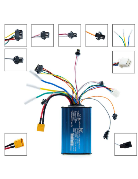 CONTROLADORA 48V 21A 500W 10-25KM SMARTGYRO ROCKWAY