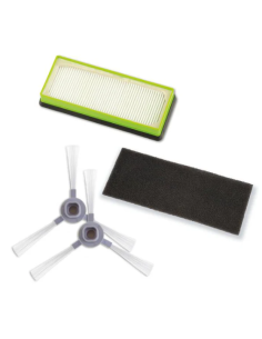 KIT DE FILTROS Y CEPILLOS LATERALES ROBOT ASPIRADOR...