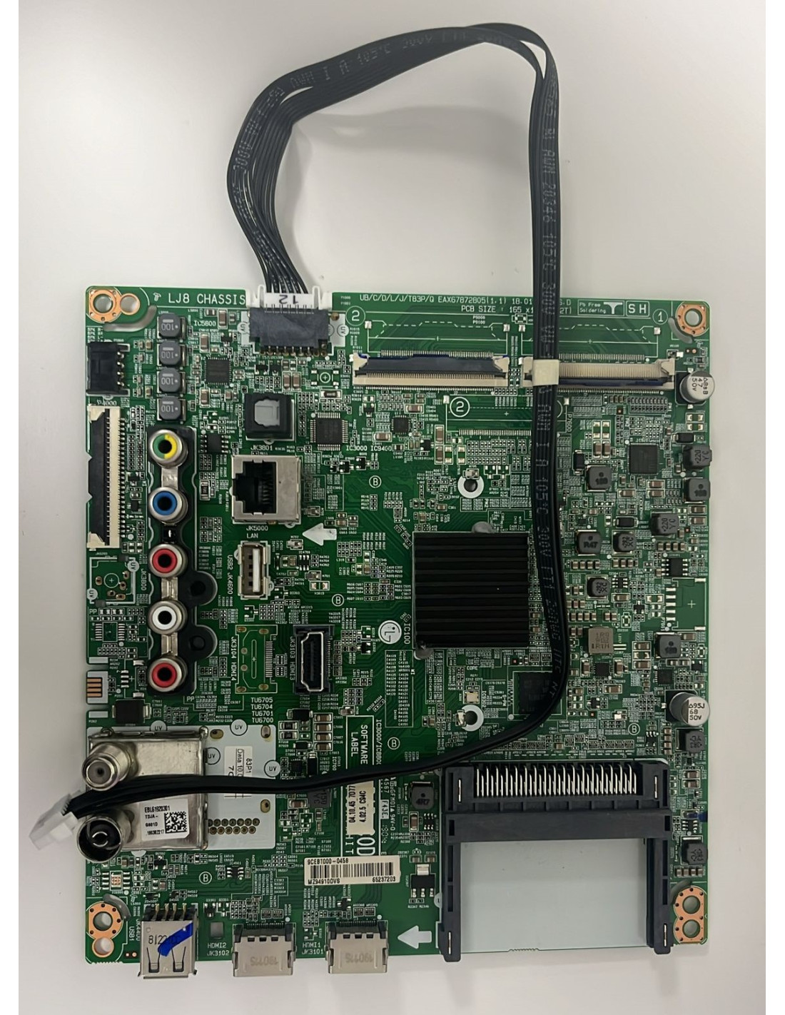 LG OLED65CXPUA Main Board – C552 – Genuine LG, New Never Used (Open Box)