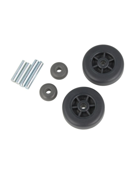 EJE Y RUEDAS PARA CEPILLO ASPIRADORA ( X 2 UDS)    49113575