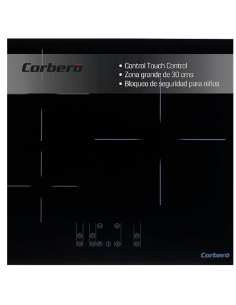 Corberó - Placa Inducción 3 Zonas | CCIM3366 | 2