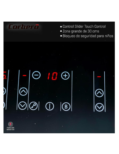 Corberó - Placa Inducción 3 Zonas | CCIM3366 |