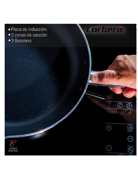 Corberó - Placa Inducción 3 Zonas | CCIM3366 |