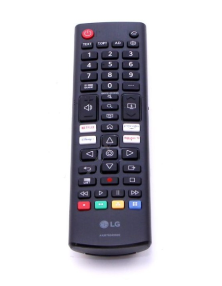 MANDO REMOTO LG AKB76043505