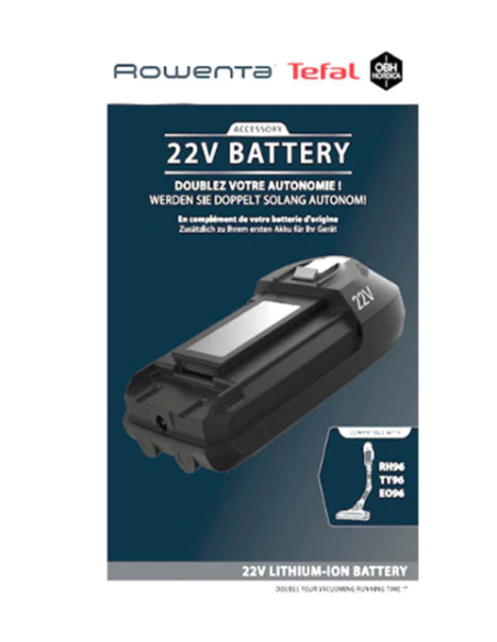 Batería aspirador Rowenta Xforce Flex 8.60 ZR009700