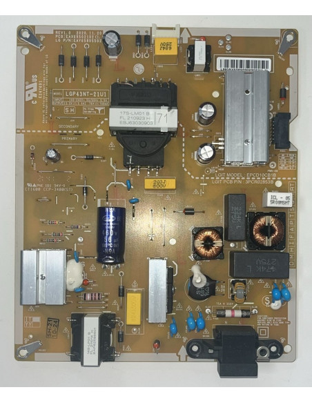 Fuente Alimentación LG  EAY65895501