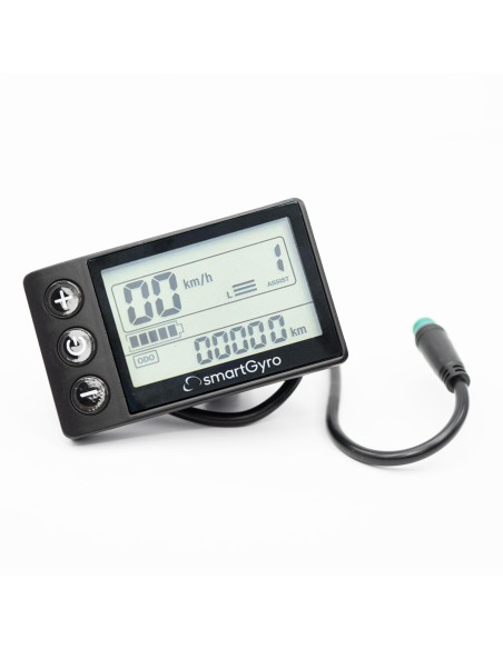 Display SMARTGYRO S866 conector waterproof SG27-208