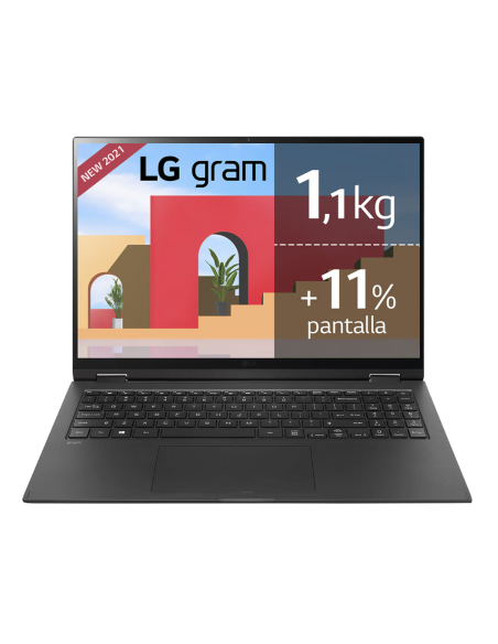 PORTÁTIL LG GRAM 16Z90P-G.AA78B