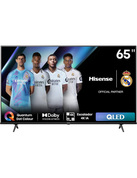 TELEVISIÓN HISENSE QLED 65 PULGADAS 65E7NQ