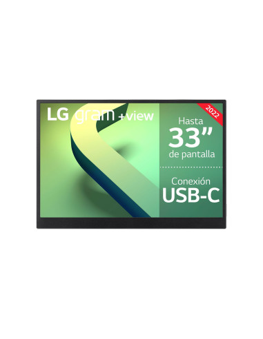 LG +view Monitor portátil 16MQ70.ASDWU