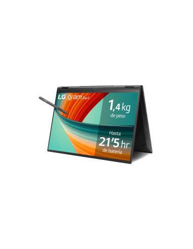 PORTÁTIL LG GRAM 16T90R-G.AA75B