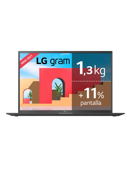 PORTÁTIL LG GRAM 17Z90P-G.AD75B