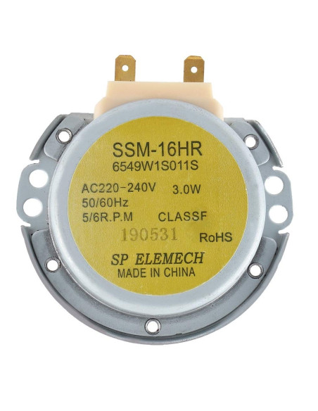 MOTOR PLATO GIRATORIO LG 6549W1S011S