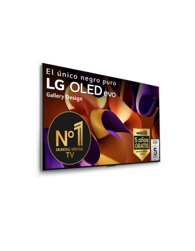 TV LG OLED G4  evo 55 pulgadas AI 4K 2024