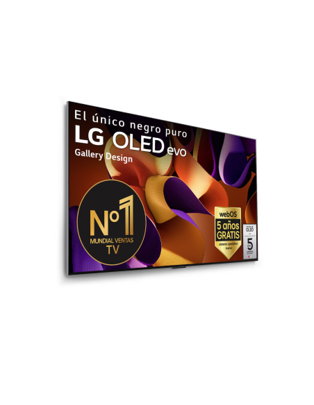 TV LG OLED G4  evo 55 pulgadas AI 4K 2024