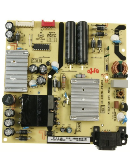 Fuente Alimentación TOSHIBA 43UC6406