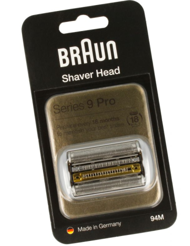 94 M CABEZAL PARA MÁQUINA DE AFEITAR SERIE 9 BRAUN 81747657