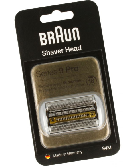 94 M CABEZAL PARA MÁQUINA DE AFEITAR SERIE 9 BRAUN 81747657
