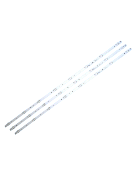 KIT TIRAS LED 40" SET 3PCS SHARP L87V32A4