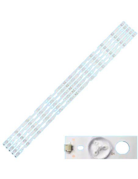 TIRAS LED 49" SHARP LC-49UI7352